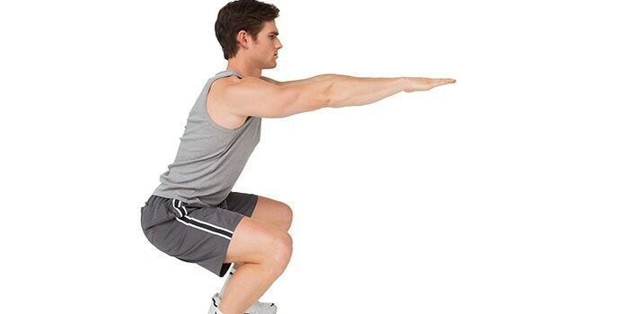 squat to increase power