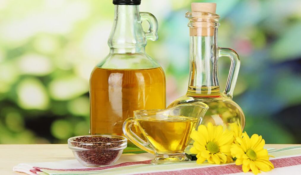 Linen oil for power